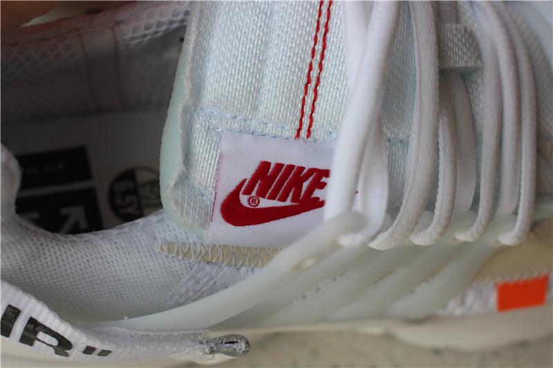 God OFF White Presto 2.0 White The Ten retail version ready